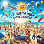 el verano ya llego y la fiesta comenzo