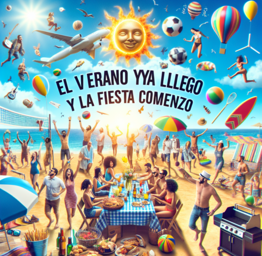 el verano ya llego y la fiesta comenzo