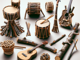 instrumentos musicales con palitos