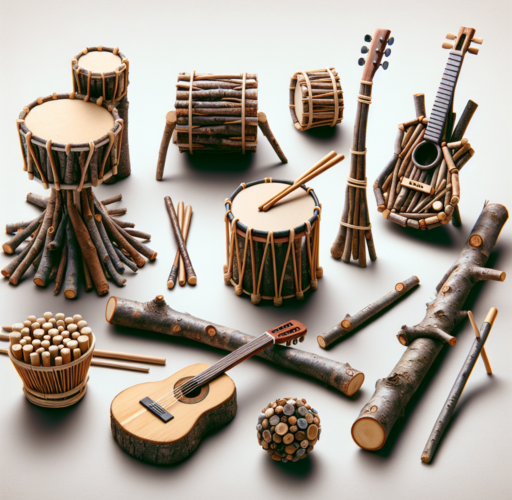 instrumentos musicales con palitos