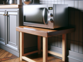 mueble microondas
