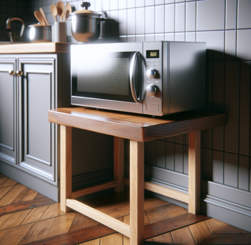 mueble microondas