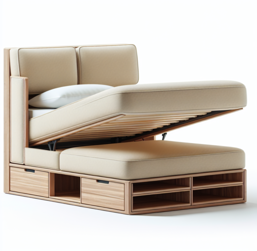 mueble que se convierte en cama