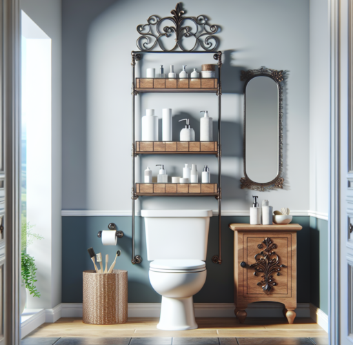 mueble sobre inodoro