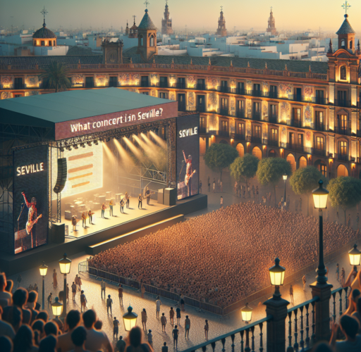 qué concierto hay hoy en sevilla