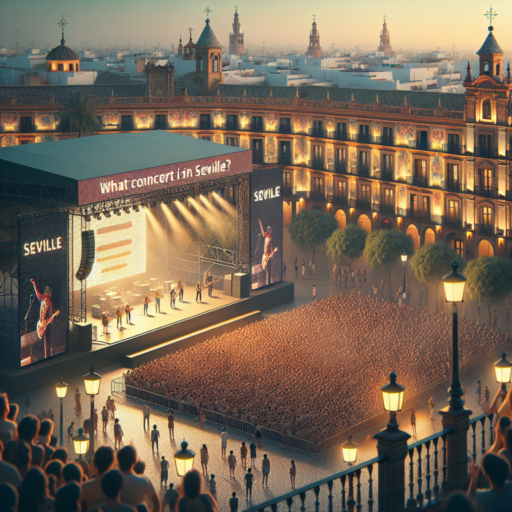 qué concierto hay hoy en sevilla