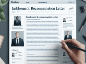 Carta de recomendación laboral