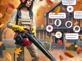 Consejos para utilizar bien una sopladora de hojas a gasolina