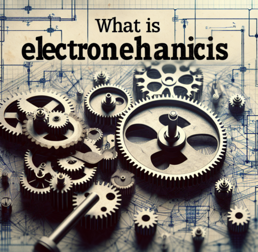 Qué es la electromecánica
