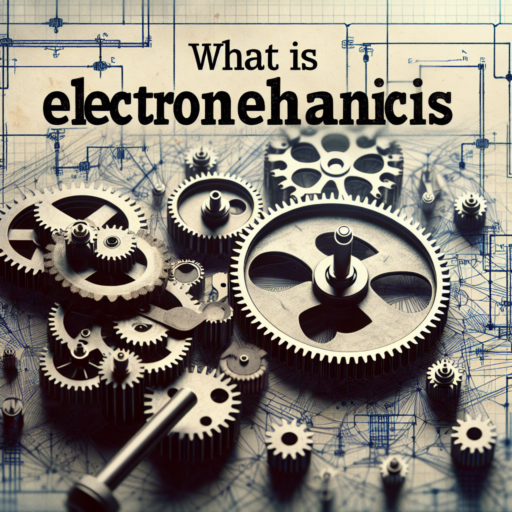 Qué es la electromecánica