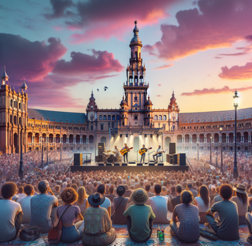 concierto plaza españa sevilla hoy