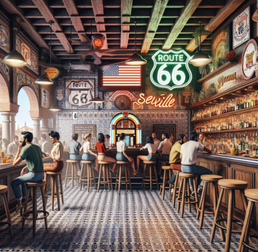 bar ruta 66 sevilla