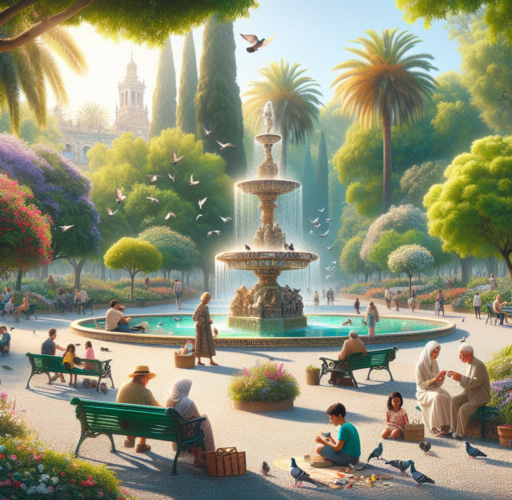 in the park sevilla