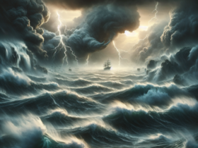 the storm