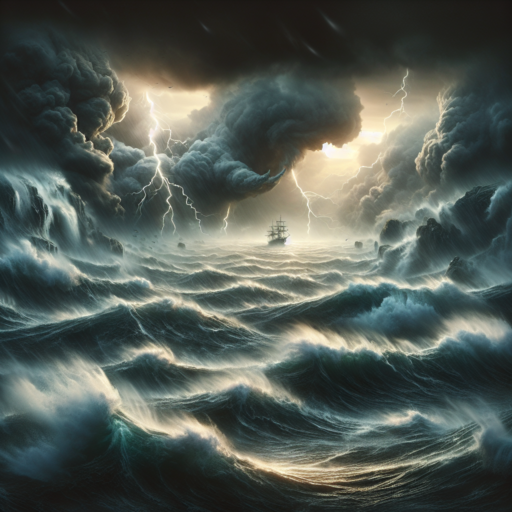 the storm