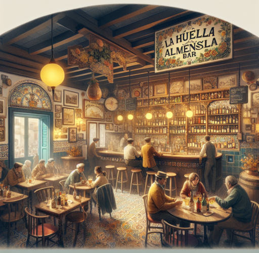 bar la huella almensilla