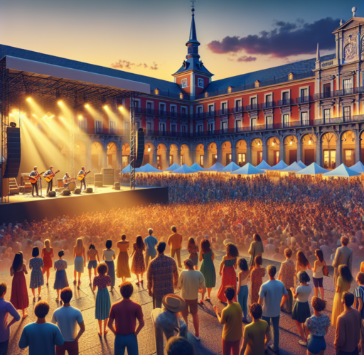 plaza de espana concert
