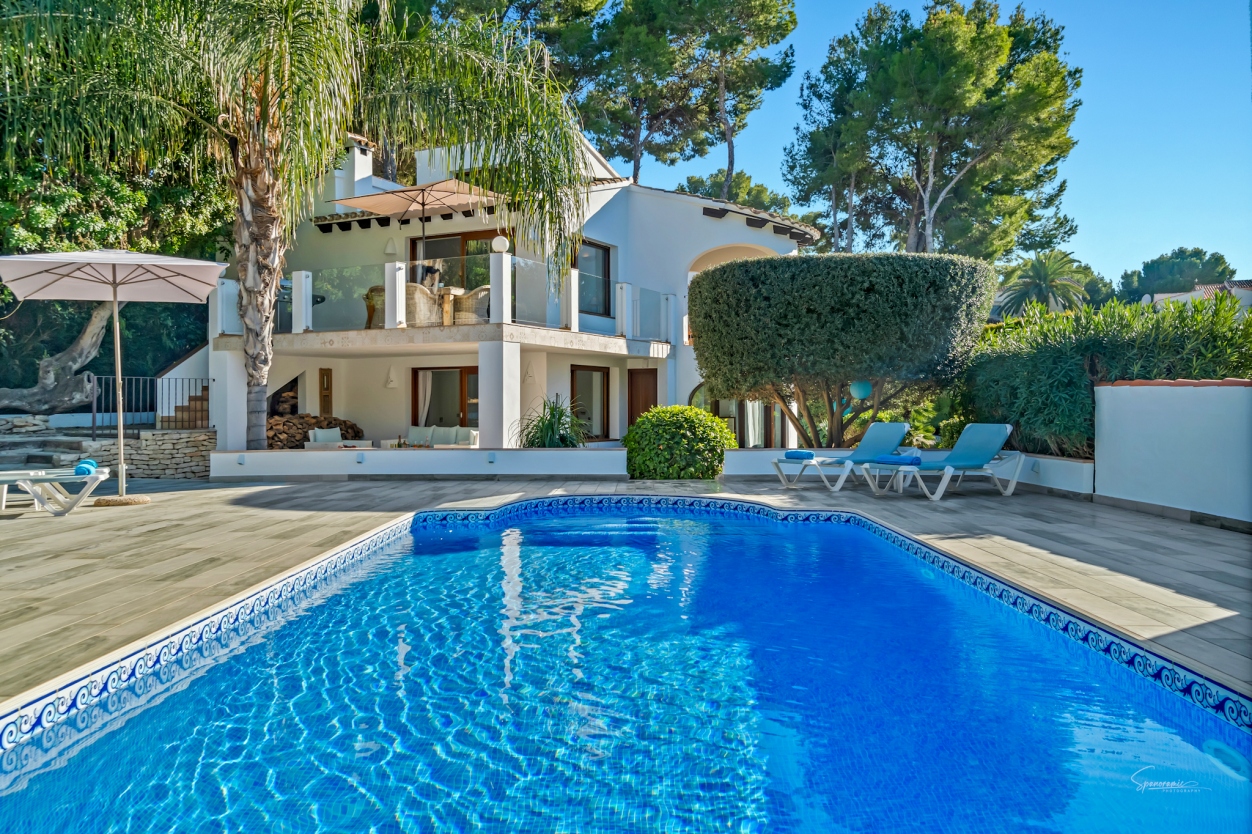 Villa en Moraira