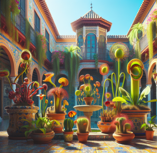plantas carnivoras sevilla