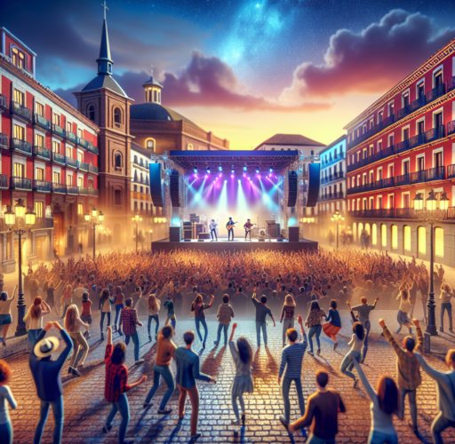 concierto plaza españa hoy