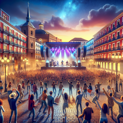 concierto plaza españa hoy
