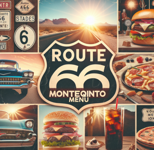 ruta 66 montequinto carta