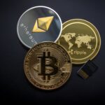 Criptomonedas Bitcoin y blockchain tecnología financiera