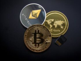 Criptomonedas Bitcoin y blockchain tecnología financiera
