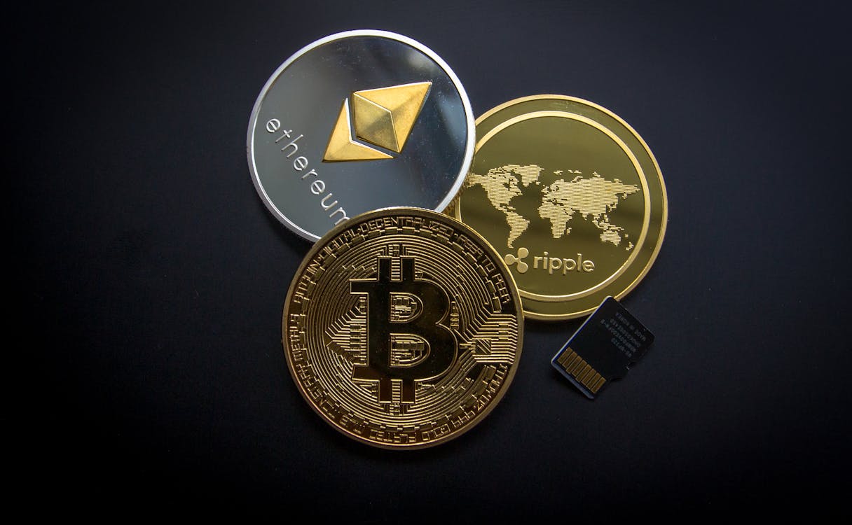 Criptomonedas Bitcoin y blockchain tecnología financiera